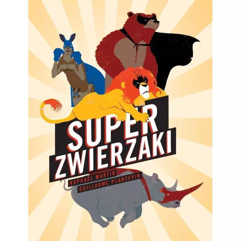 SUPER ZWIERZAKI Raphael Martin - Babaryba