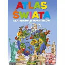 ATLAS ŚWIATA DLA MŁODYCH ODKRYWCÓW Eryk Chilmon - Siedmioróg