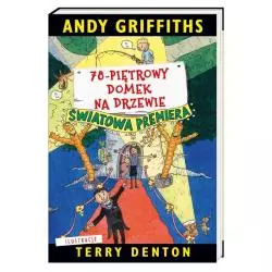 78 PIĘTROWY DOMEK NA DRZEWIE Andy Griffiths - Nasza Księgarnia