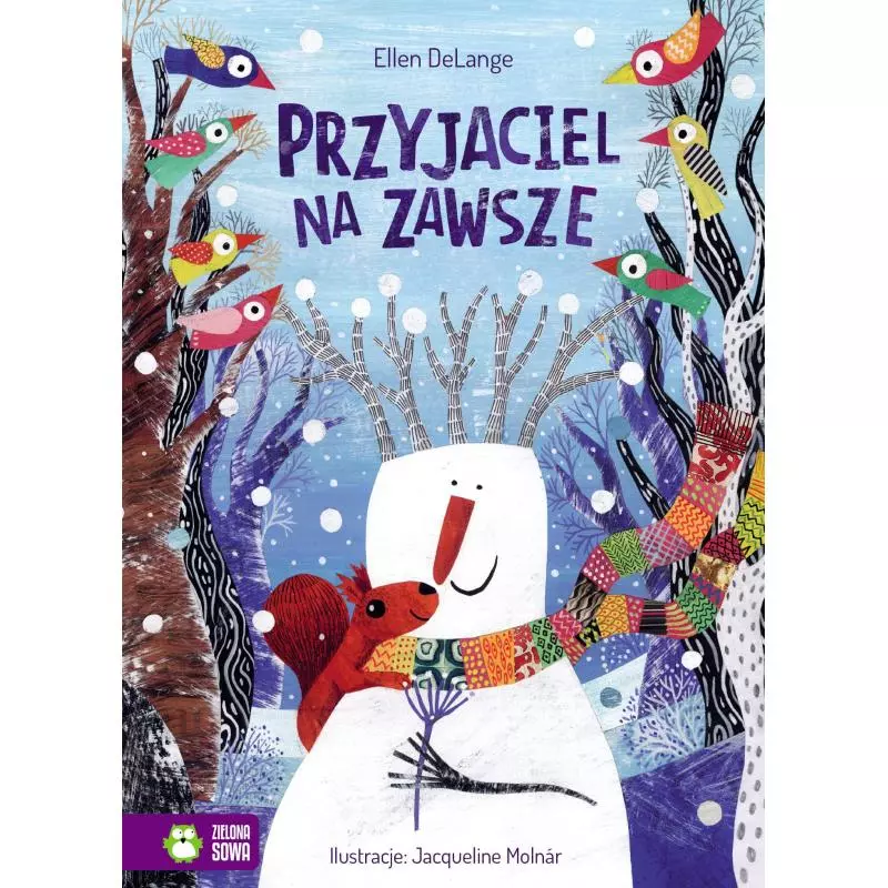 PRZYJACIEL NA ZAWSZE Ellen DeLange - Zielona Sowa