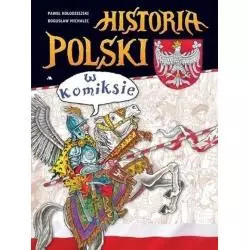 HISTORIA POLSKI W KOMIKSIE Paweł Kołodziejski, Bogusław Michalec - AA