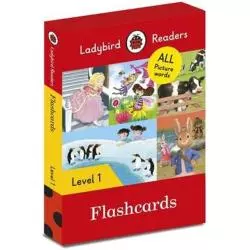 LADYBIRD READERS LEVEL 1 FLASHCARDS - Ladybird