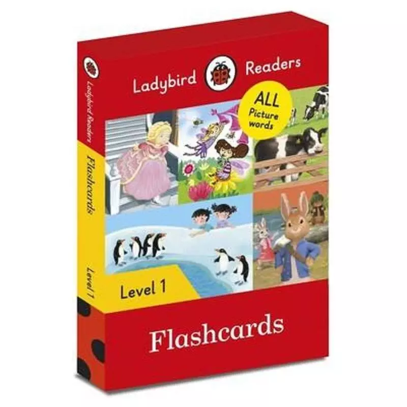 LADYBIRD READERS LEVEL 1 FLASHCARDS - Ladybird