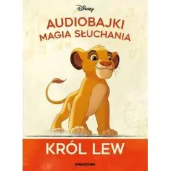 DISNEY KRÓL LEW AUDIOBAJKI MAGIA SŁUCHANIA + FIGURKA - De Agostini