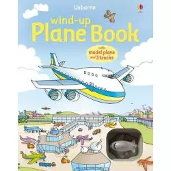 WIND-UP PLANE BOOK Doherty Gillian - Usborne