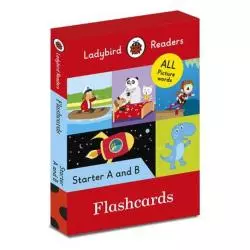 STARTER LEVEL FLASHCARDS LADYBIRD READERS Lola A. Akerstrom - Ladybird