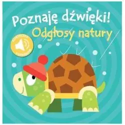 ODGŁOSY NATURY. POZNAJE DŹWIEKI - Yoyo Books