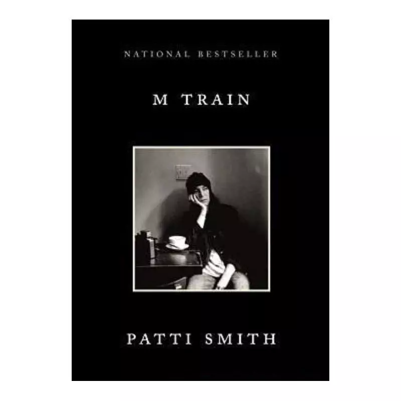 M TRAIN Patti Smith - Vintage