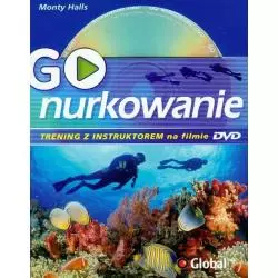 GO NURKOWANIE TRENING Z INSTRUKTOREM NA FILMIE DVD Monty Halls - Global PWN