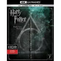 HARRY POTTER I INSYGNIA ŚMIERCI CZĘŚĆ 2 BLU-RAY PL - Galapagos