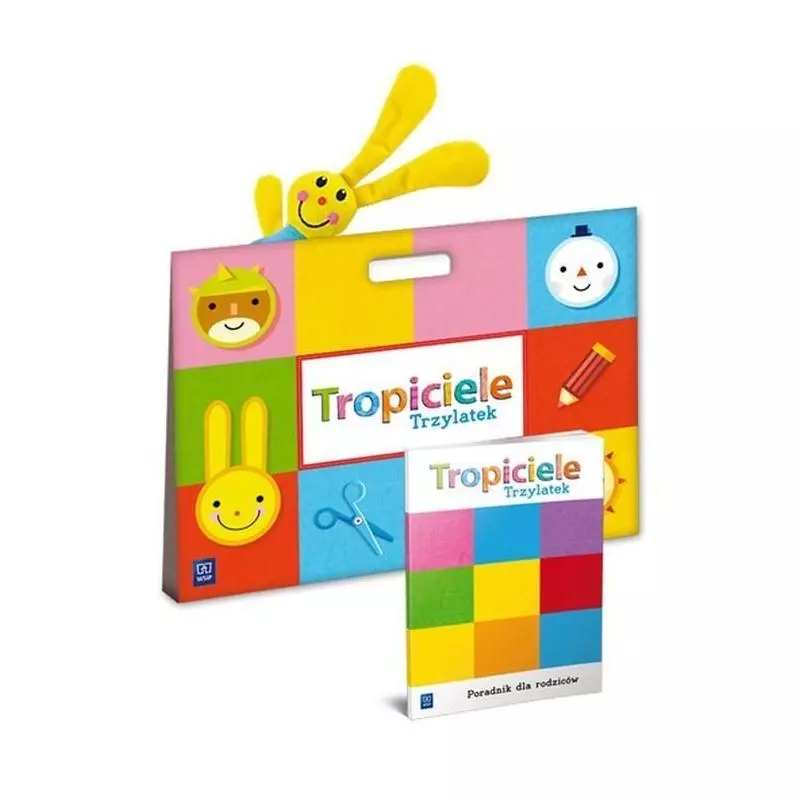 TROPICIELE BOX TRZYLATEK - WSiP