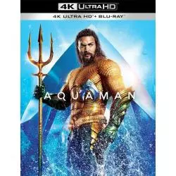 AQUAMAN BLU-RAY PL - Galapagos