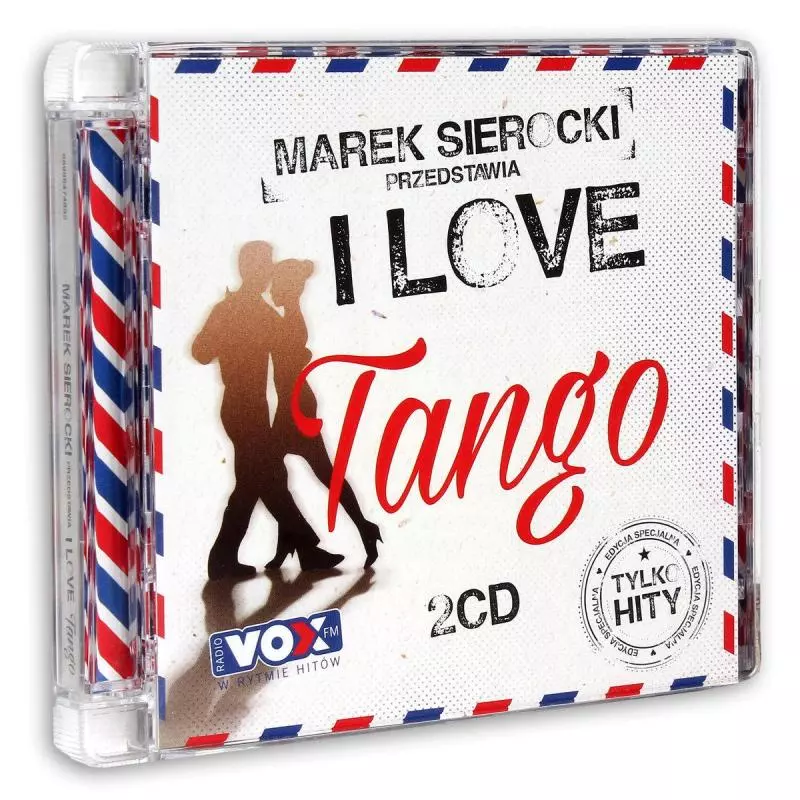 MAREK SIEROCKI PRZEDSTAWIA I LOVE TANGO CD - Sony Music Entertainment