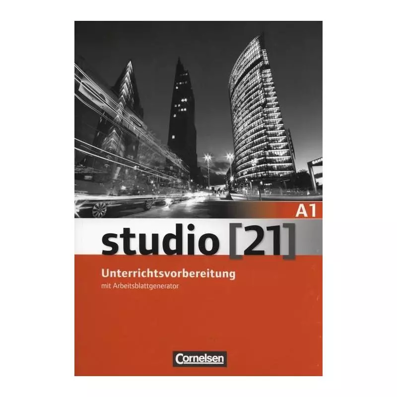 STUDIO 21 A1 UNTERRICHTSVORBEREITUNG MIT ARBEITSBLATTGENERATOR + CD - Cornelsen