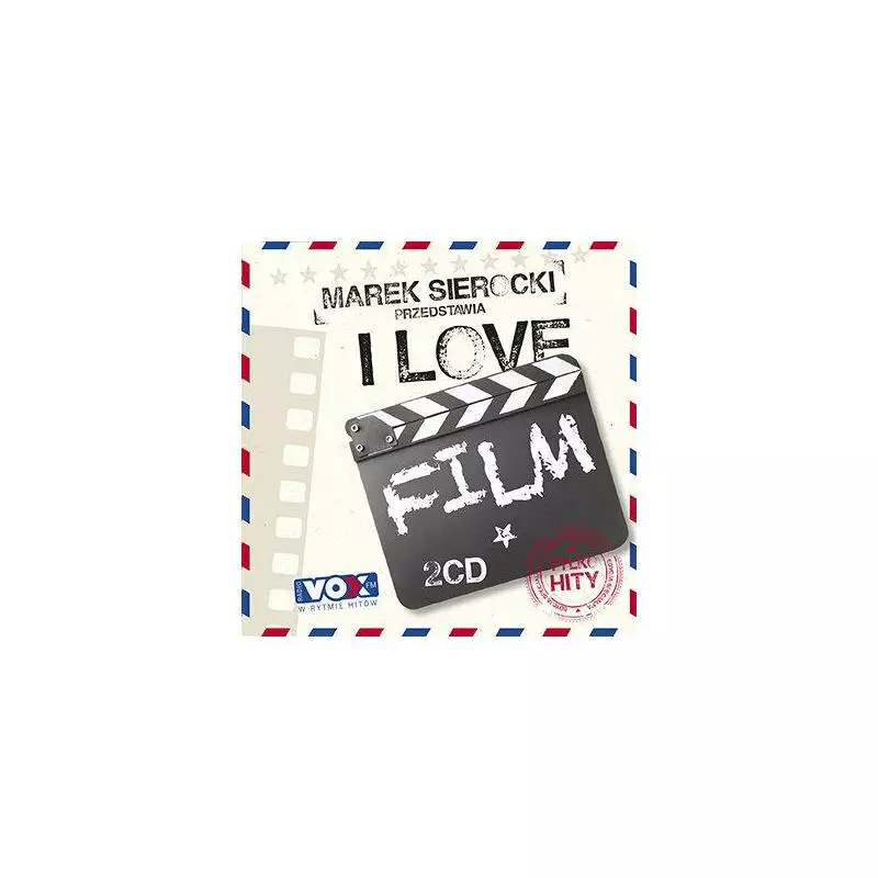 MAREK SIEROCKI PRZEDSTAWIA I LOVE FILM CD - Sony Music Entertainment