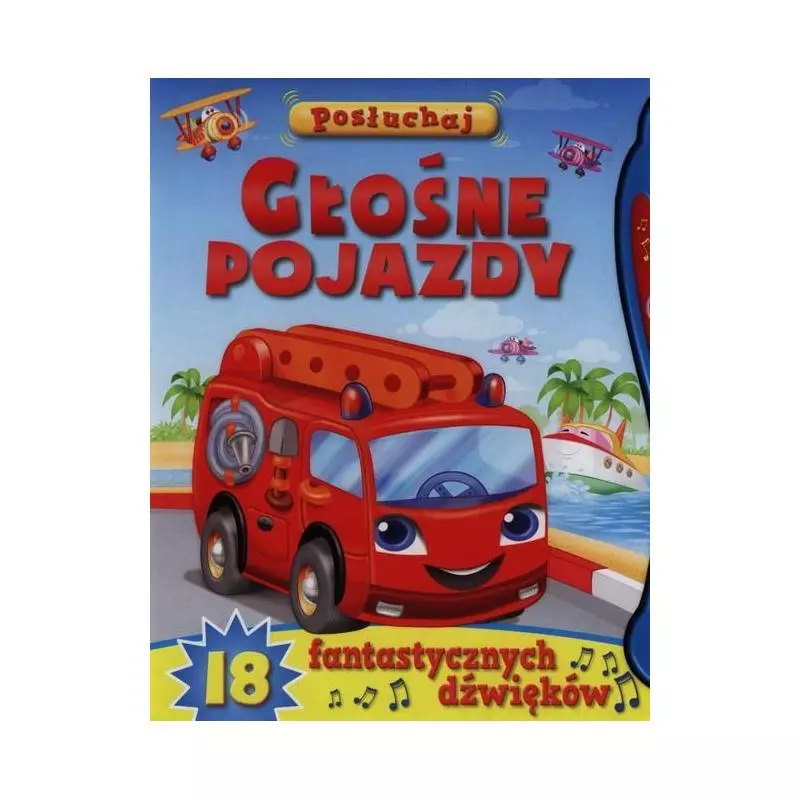 POSŁUCHAJ GŁOŚNE POJAZDY - Olesiejuk