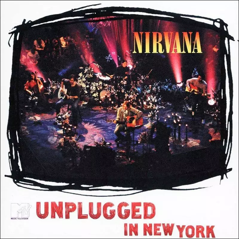 NIRVANA UNPLUGGED IN NEW YORK WINYL - Geffen Records