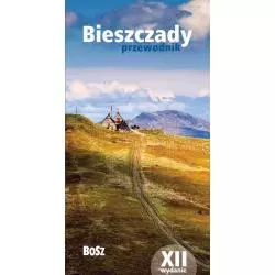 BIESZCZADY PRZEWODNIK ILUSTROWANY Paweł Luboński - Bosz