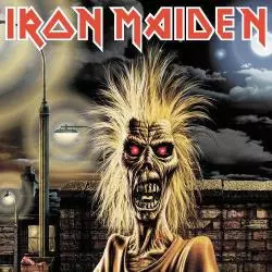 IRON MAIDEN CD - Warner Music