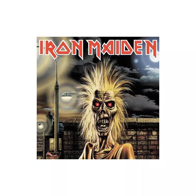 IRON MAIDEN CD - Warner Music