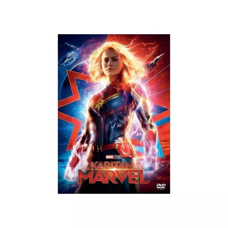 KAPITAN MARVEL DVD PL - Galapagos