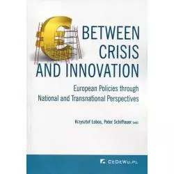 BETWEEN CRISIS AND INNOVATION Krzysztof Łobos, Peter Schiffauer - CEDEWU