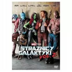 STRAŻNICY GALAKTYKI VOL 2 DVD PL - Galapagos