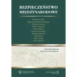 BEZPIECZEŃSTWO MIĘDZYNARODOWE - Scholar