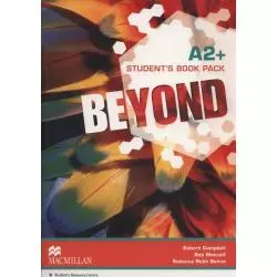 BEYOND A2+ STUDENTS BOOK PACK Robert Campbell, Rob Metcalf - Macmillan