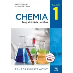 CHEMIA 1 PODRĘCZNIK ZAKRES PODSTAWOWY DO LIOCEÓW I TECHNIKÓW - Oficyna Edukacyjna