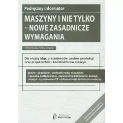 MASZYNY I NIE TYLKO NOWE ZASADNICZE WYMAGANIA Przemysław Ł. Siemiątkowski - Wiedza i Praktyka