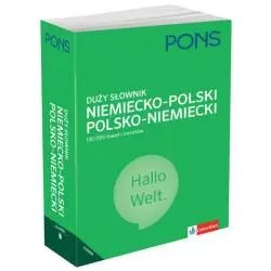 DUŻY SŁOWNIK NIEMIECKO-POLSKI, POLSKO-NIEMIECKI - LektorKlett