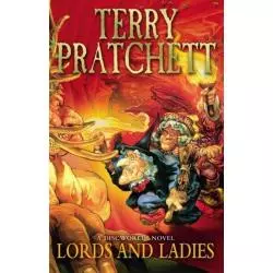LORDS AND LADIES A DISCOWORLD NOVEL Terry Pratchett - Corgi Books