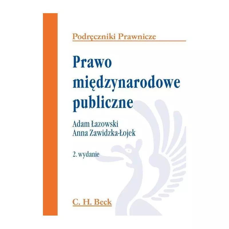 PRAWO MIĘDZYNARODOWE PUBLICZNE Adam Łazowski - C.H. Beck