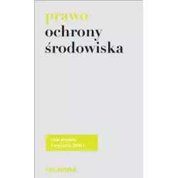 PRAWO OCHRONY ŚRODOWISKA - od.nowa