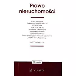 PRAWO NIERUCHOMOŚCI - C.H.Beck