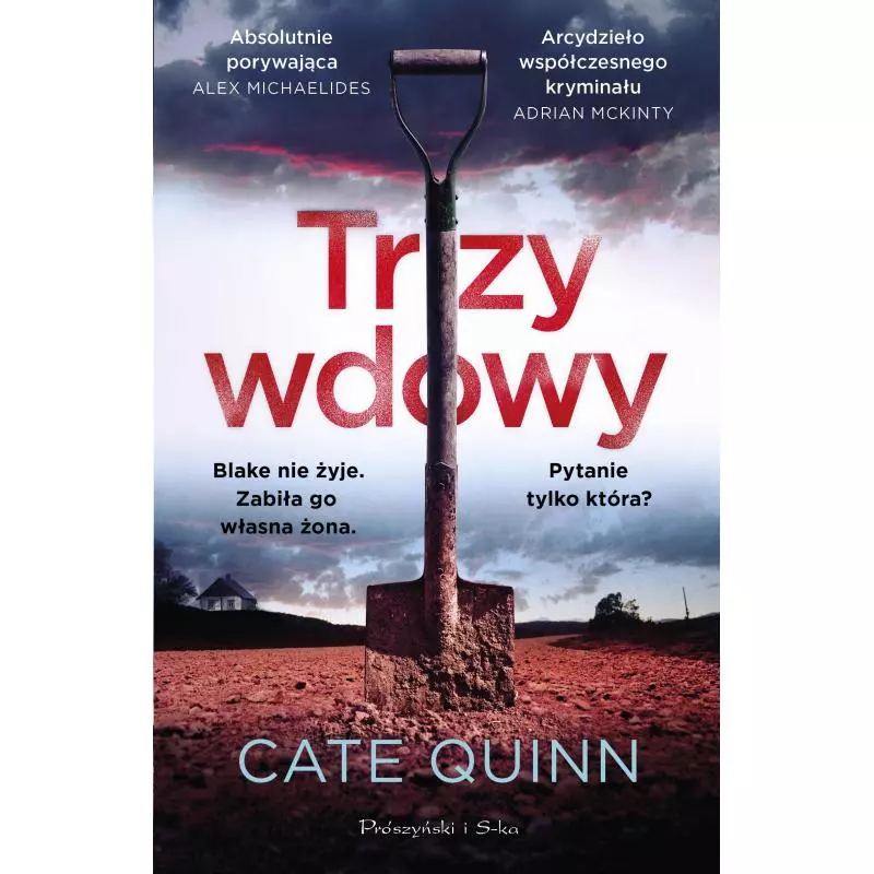 TRZY WDOWY Cate Quinn - Prószyński