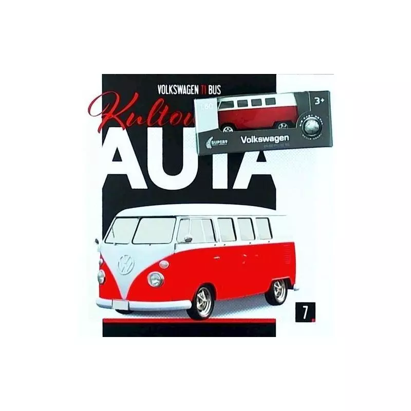 KULTOWE AUTA 7 VOLKSWAGEN T1 BUS - Edipresse Polska