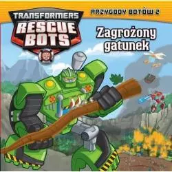 ZAGROŻONY GATUNEK TRANSFORMERS RESCUE BOTS PRZYGODY BOTÓW 2 - Edipresse Polska