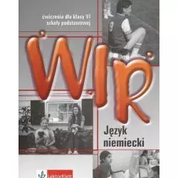 WIR 6 JĘZYK NIEMIECKI ĆWICZENIA Ewa Wieszczeczyńska, Giorgio Motta, Ewa Książek-Kempa - LektorKlett