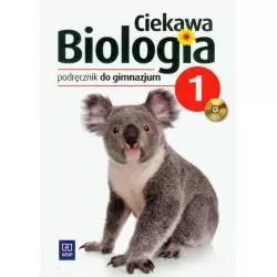 CIEKAWA BIOLOGIA 1 PODRĘCZNIK + CD Ewa Kłos, Wawrzyniec Kofta, Mariola Kukier-Wyrwicka - WSiP