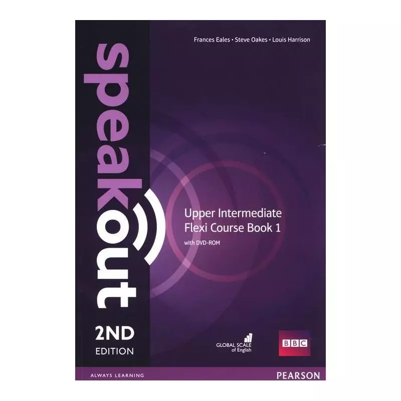 SPEAKOUT UPPER INTERMEDIATE FLEXI COURSE BOOK 1 + DVD Frances Eales, Louis Harrison - Pearson