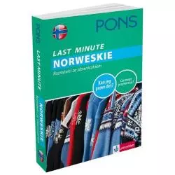 LAST MINUTE NORWESKIE ROZMÓWKI ZE SŁOWNICZKIEM - Pons