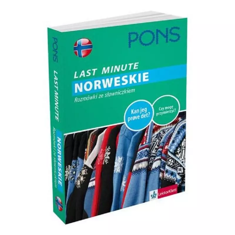 LAST MINUTE NORWESKIE ROZMÓWKI ZE SŁOWNICZKIEM - Pons