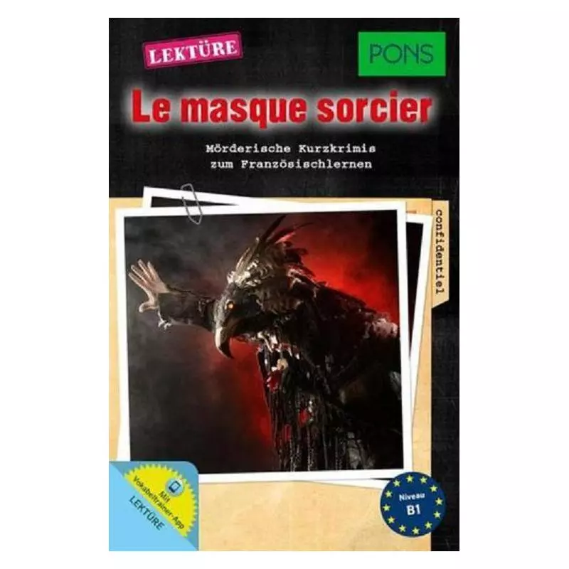 LA MASQUE SORCIER B1 - Pons