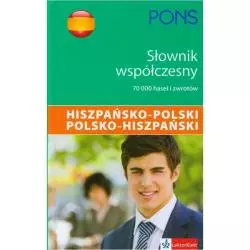 SŁOWNIK WSPÓŁCZESNY HISZPAŃSKO-POLSKI, POLSKO-HISZPAŃSKI - LektorKlett