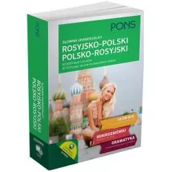 SŁOWNIK UNIWERSALNY ROSYJSKO-POLSKI POLSKO-ROSYJKI - LektorKlett
