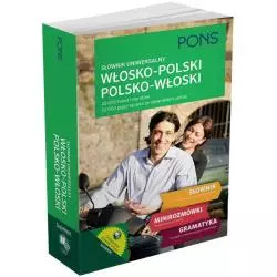 SŁOWNIK UNIWERSALNY WŁOSKO-POLSKI POLSKO-WłOSKI - LektorKlett