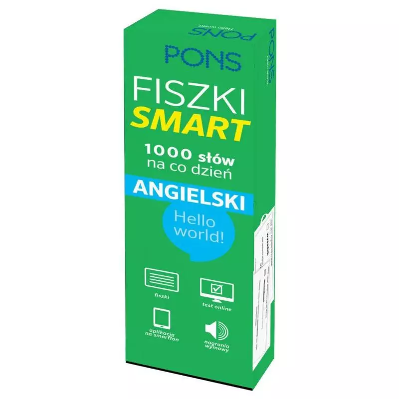 FISZKI SMART 1000 SŁOW NA CO DZIEŃ ANGIELSKI - LektorKlett