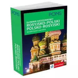KIESZONKOWY SŁOWNIK ROSYJSKO-POLSKI, POLSKO ROSYJSKI - Pons
